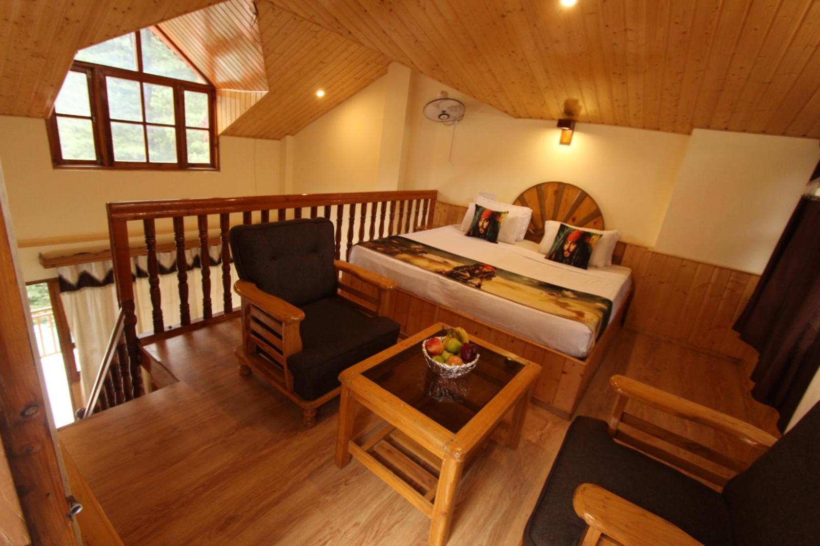Hotel Purnima Riverside 카솔 외부 사진