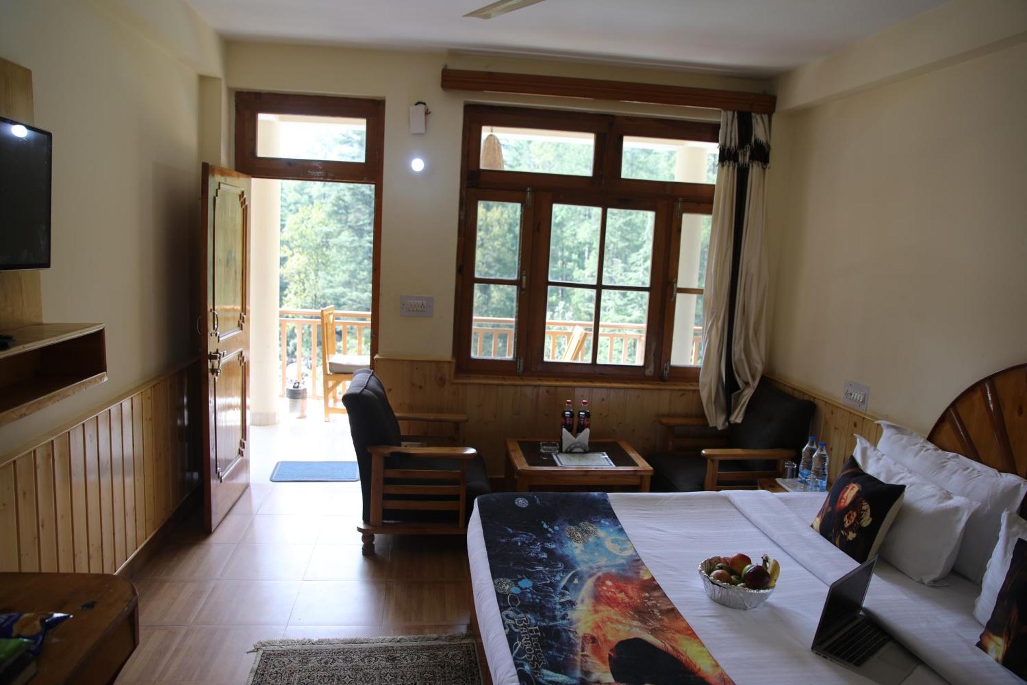 Hotel Purnima Riverside 카솔 외부 사진
